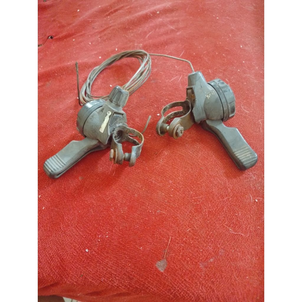 shifter shimano sis jadul