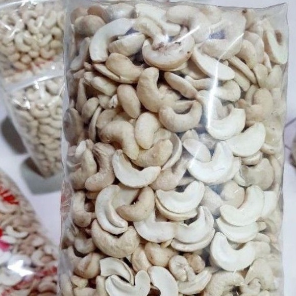 kacang mete belah 2 kering-Kacang mete asli wonogiri -mete wonogiri asli