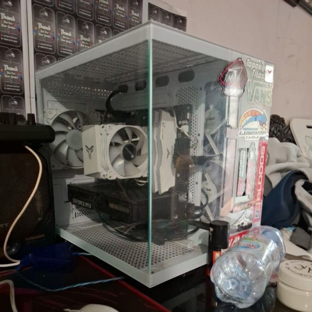PC Komputer gaming ryzen 5 5600g palit rtx 3060