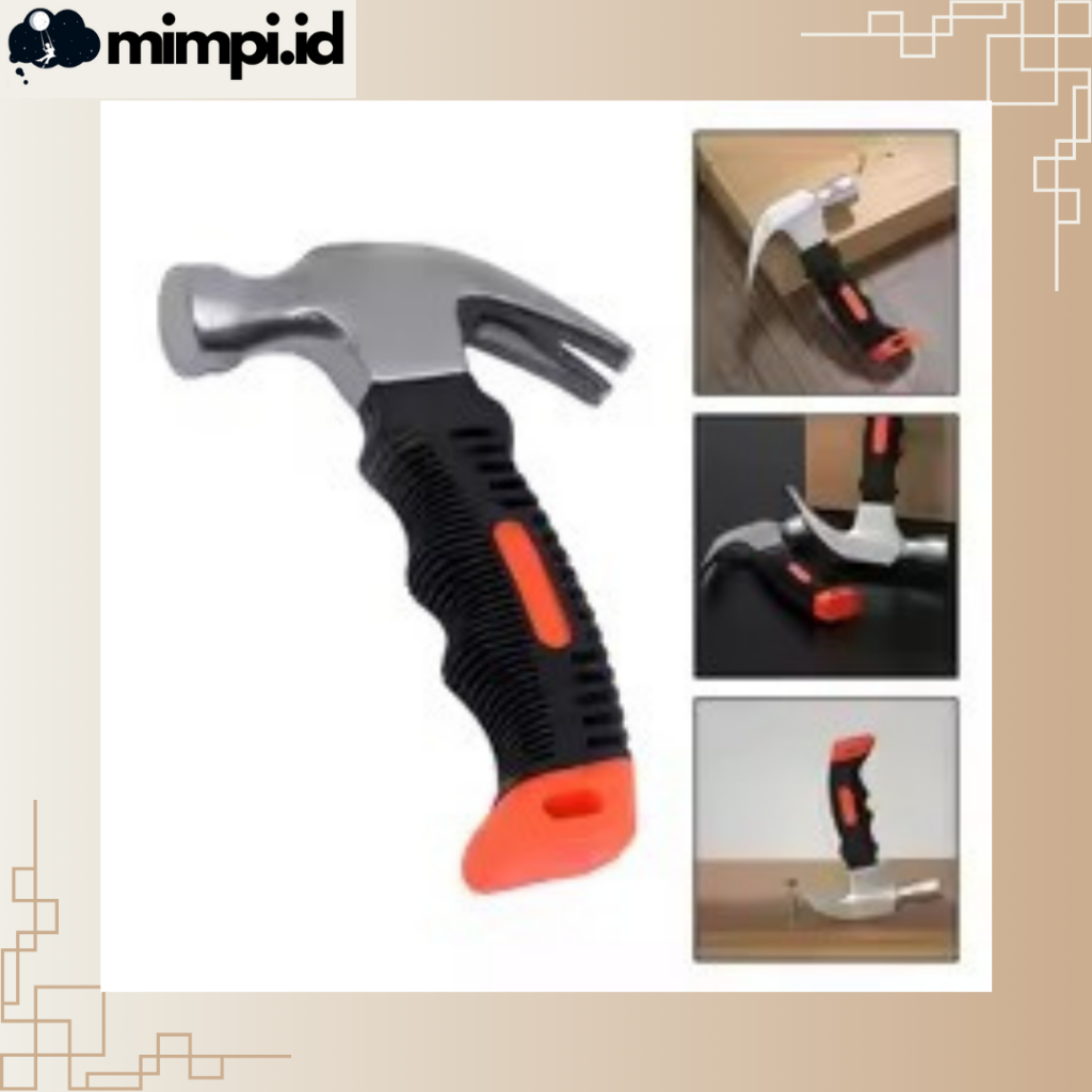 Palu Mini / Mini Claw Hammer Carbon Steel