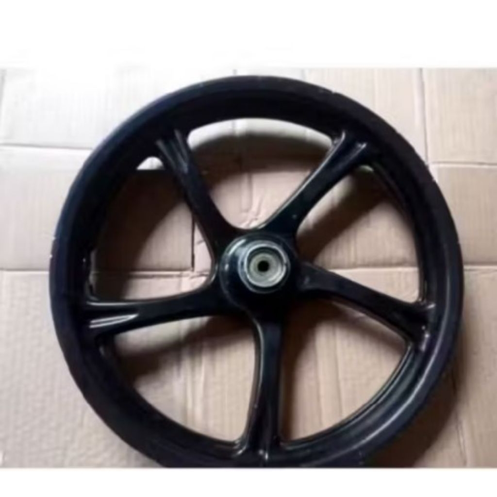 Velg Pelg Peleng Depan Tapak Lebar Uk 185 yamaha Gear Fino 125 Mio Soul GT 125 Xride Mio Z Original 