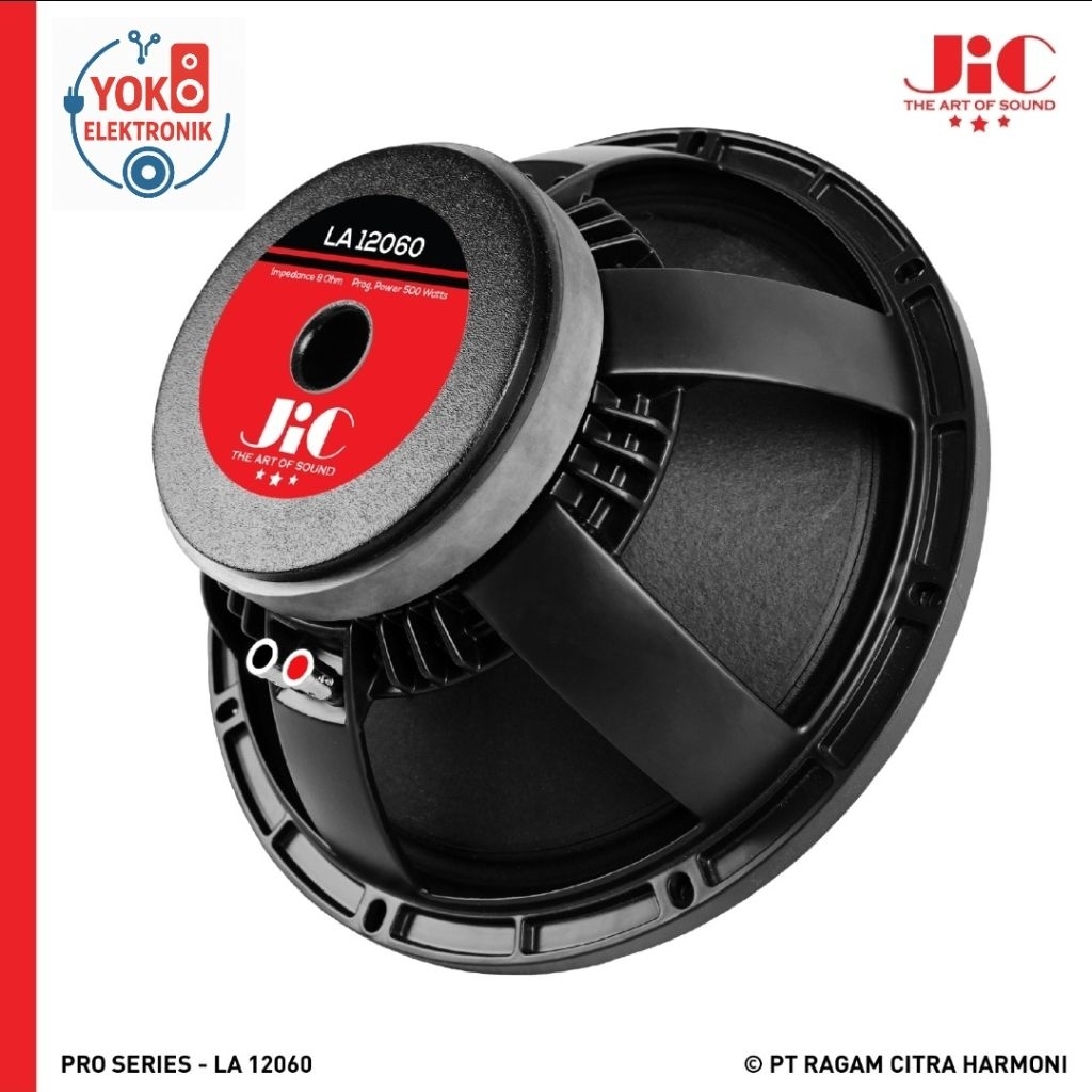 Speaker JIC 12 INCH LA 12060