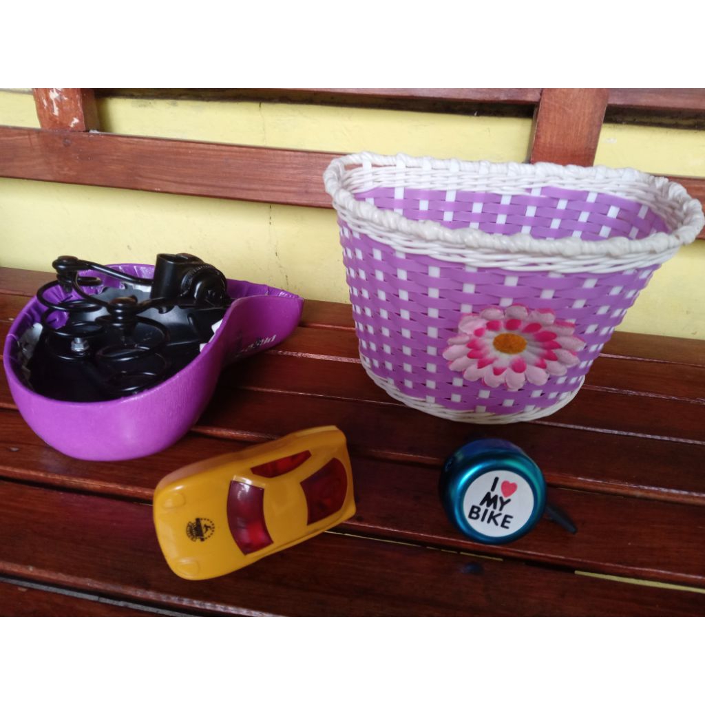 aksesoris sepeda anak