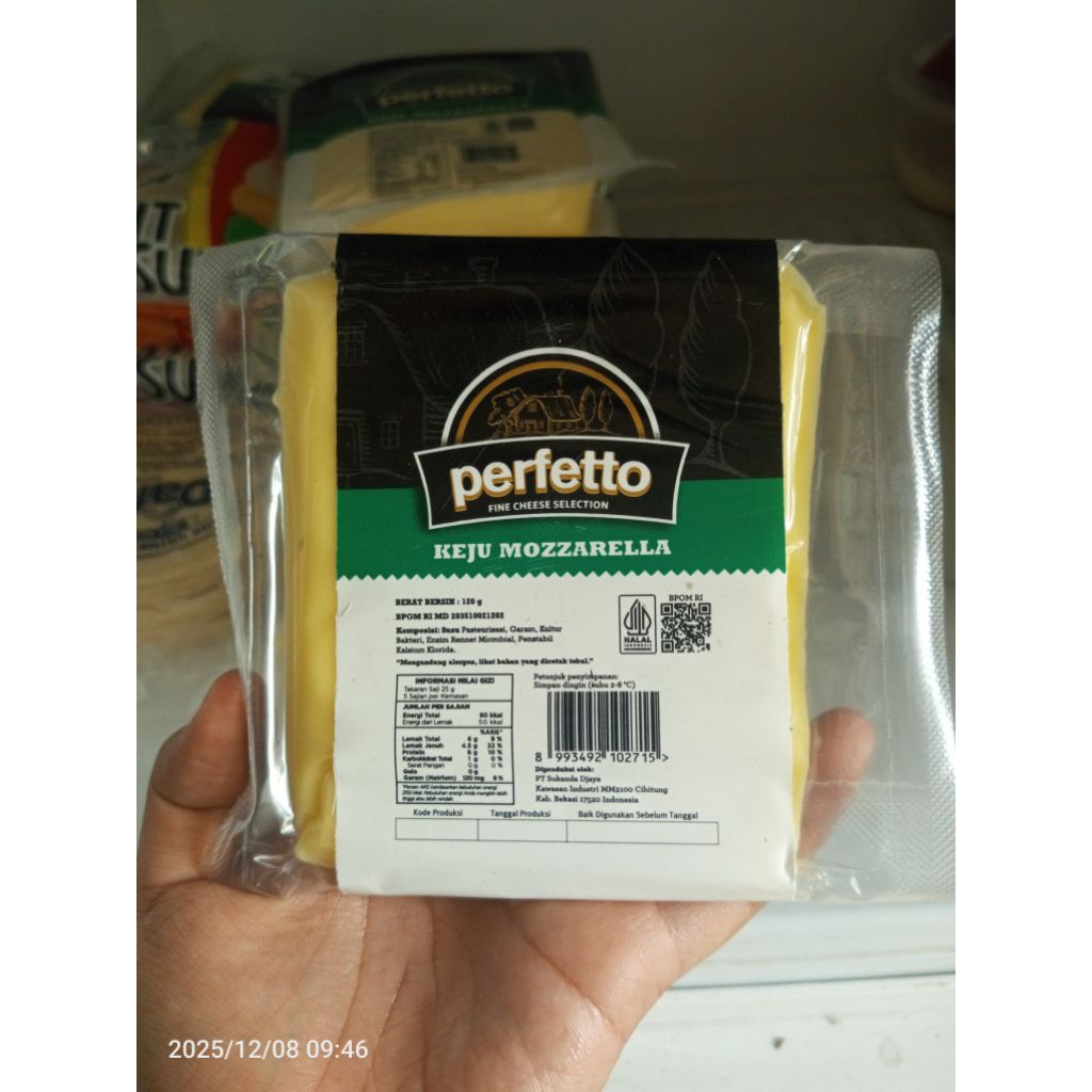 PERFETTO MOZZARELLA