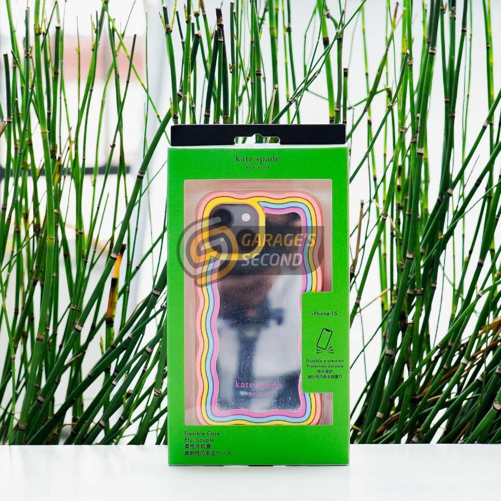 Kate Spade Rainbow Mirrored Case Iphone 15