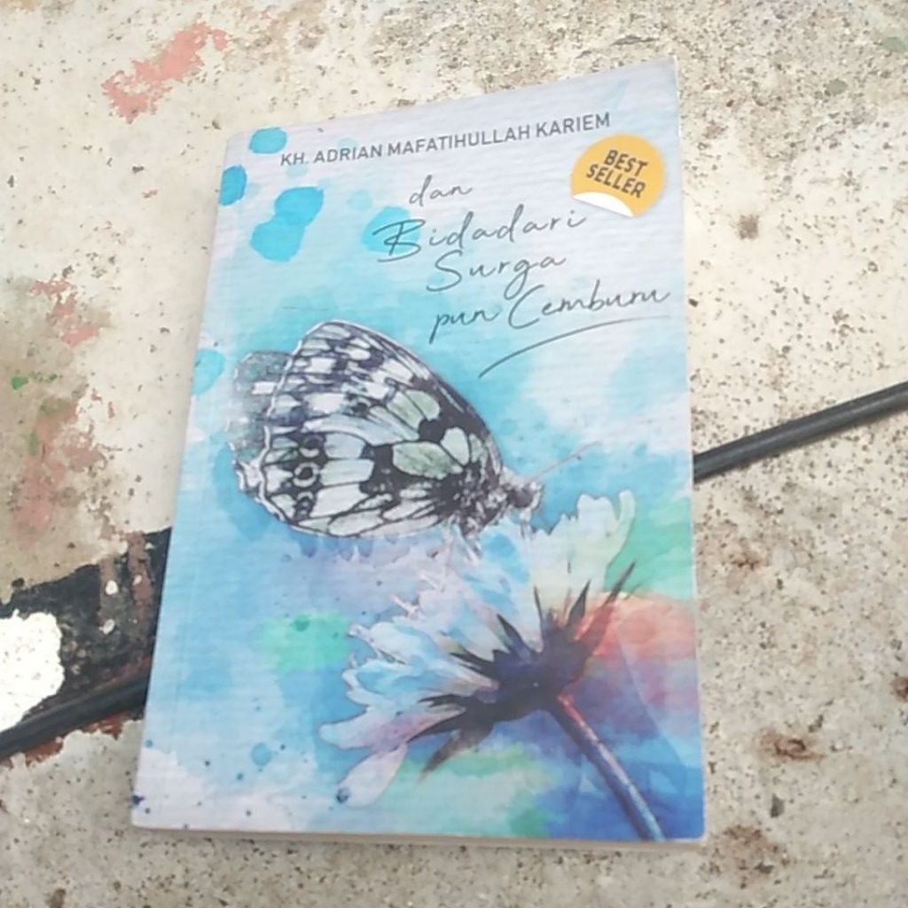 Novel dan Bidadari Surga Original Preloved