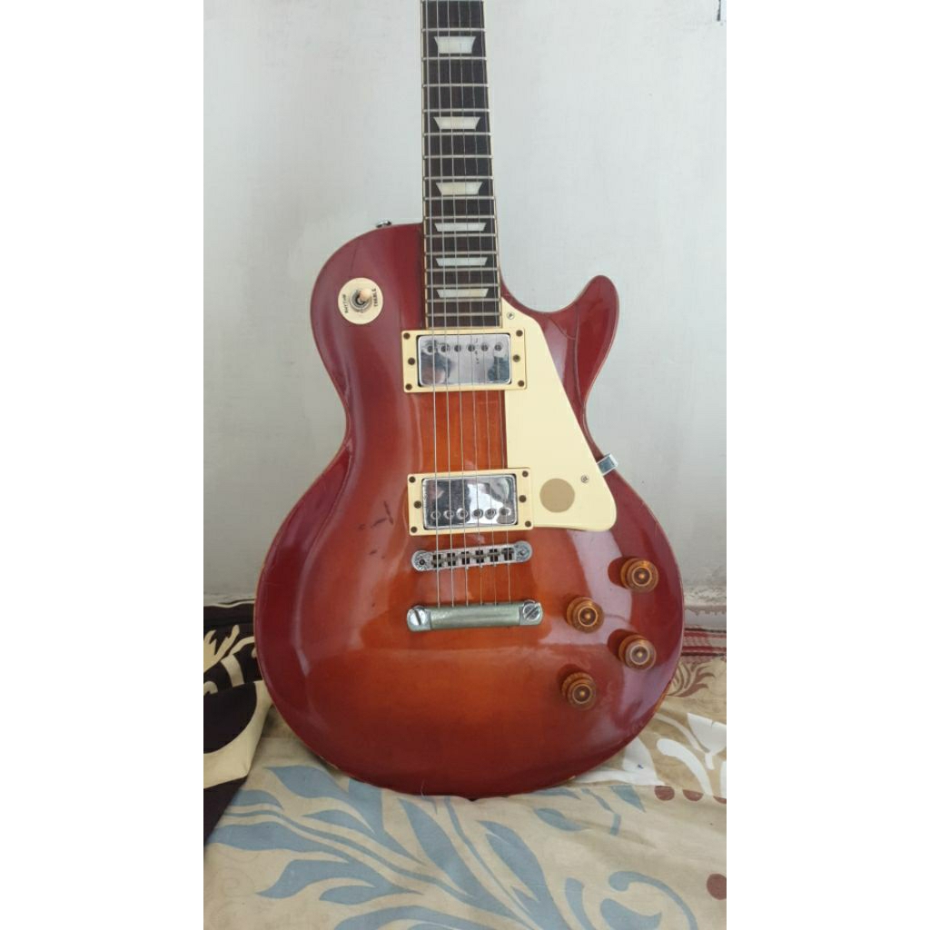 Gitar Les Paul Maison