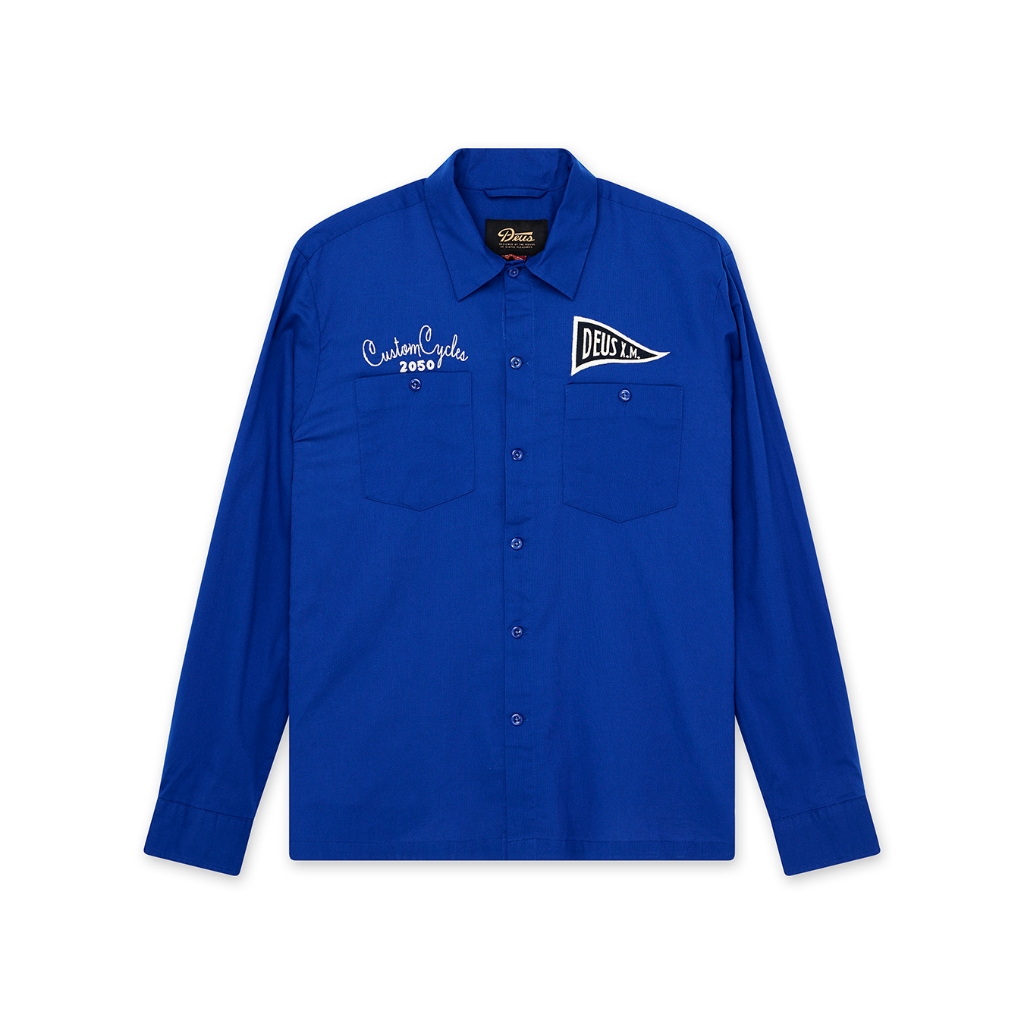 Deus Ex Machina - Forecourt Ls Shirt