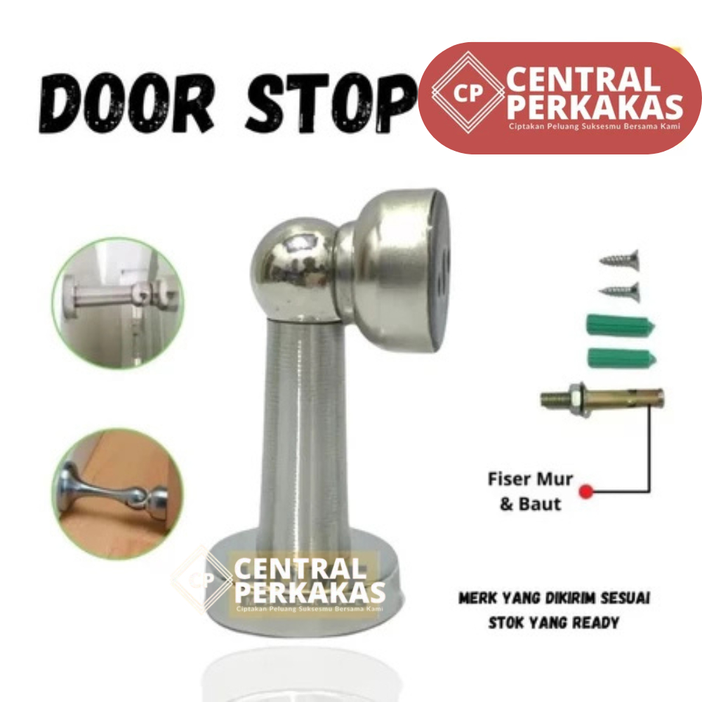 Penahan Pintu / Door stop / Pengganjal Pintu / Door Stop Pion / door stop yaris