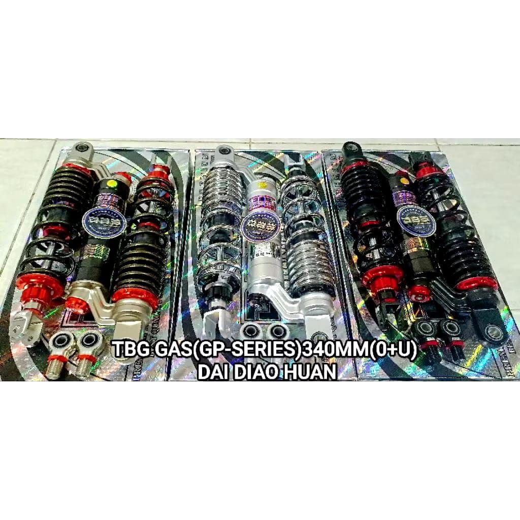 SHOCK TABUNG BELAKANG 340 DBS PREMIUM / SHOCK TABUNG DBS MATIC BEBEK SUPRA NMAX.