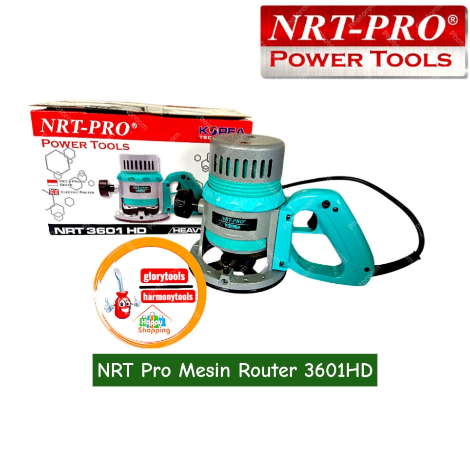 Mesin Router/Profil Kayu 12 mm NRT Pro