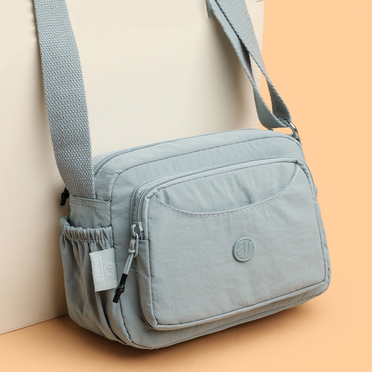 Tas Selempang Wanita dengan Banyak Saku - Tas Komuter