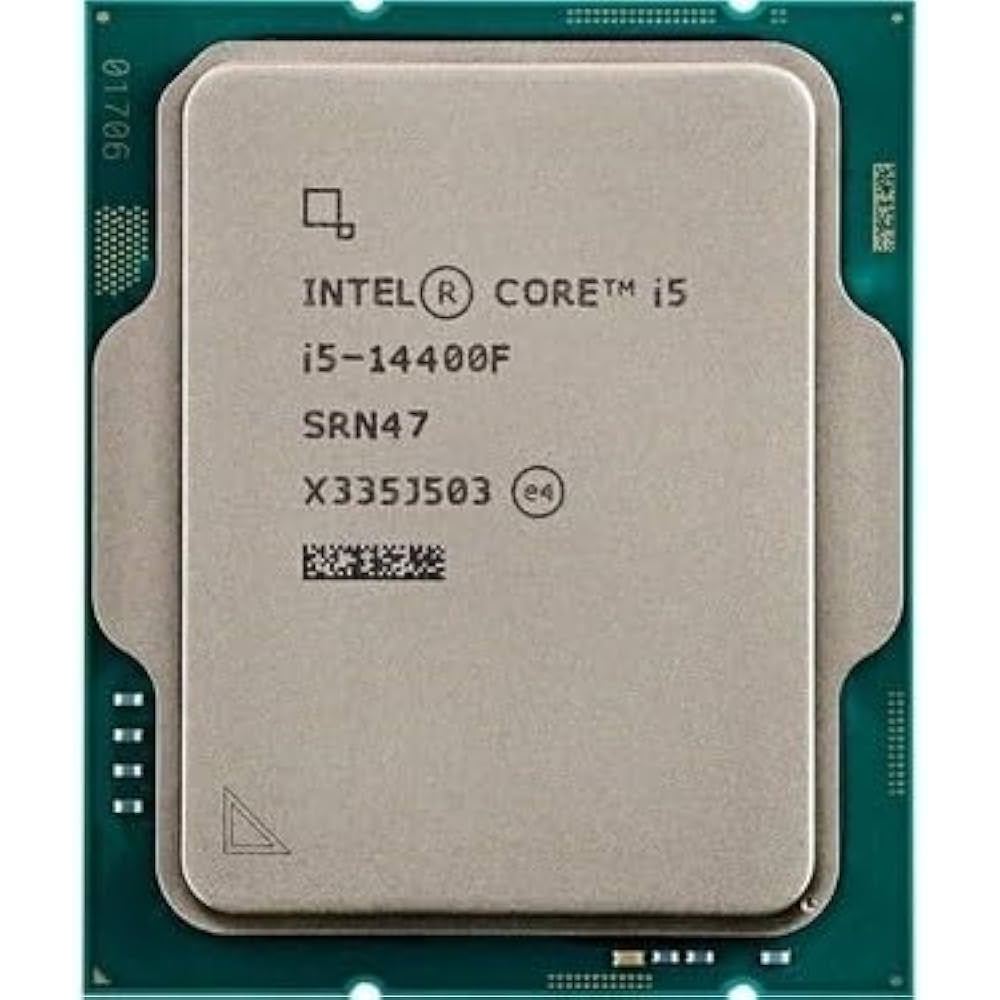 intel core i5 14400f tray hanya prosesor saja