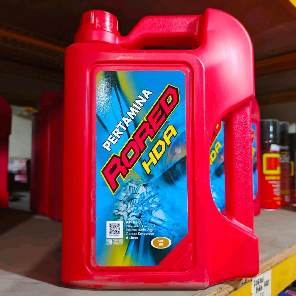 Oli Pertamina Rored HDA SAE 90 Galon