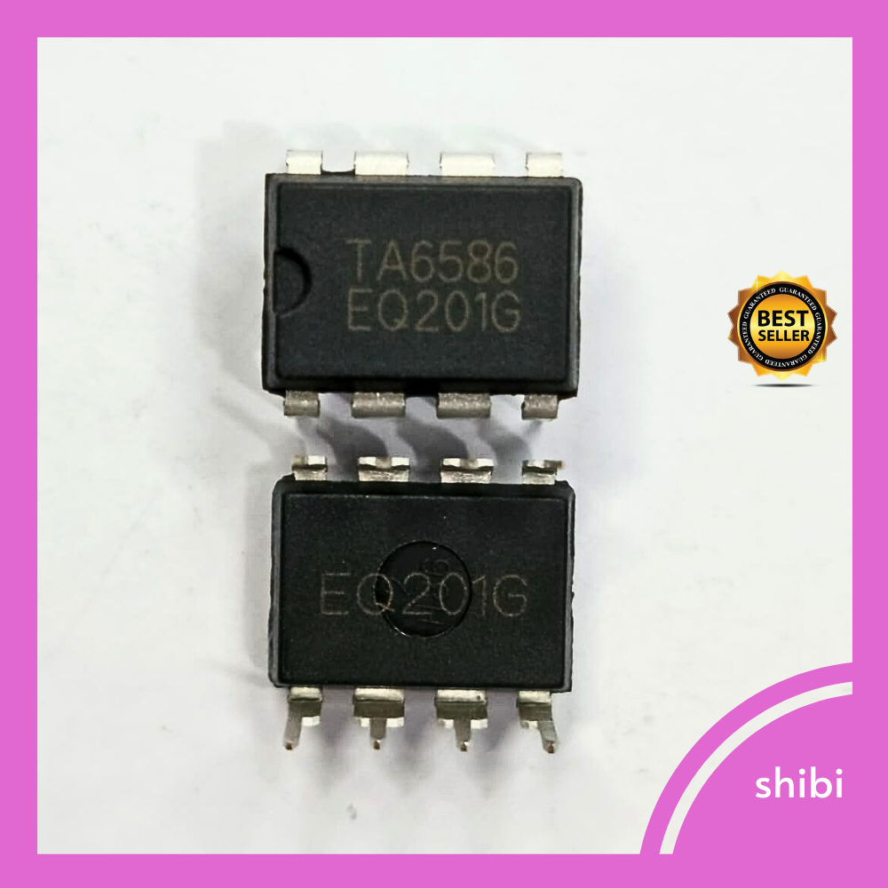 TA6586 GARANSI Motor Drive Ic Receiver Box Mobil Aki