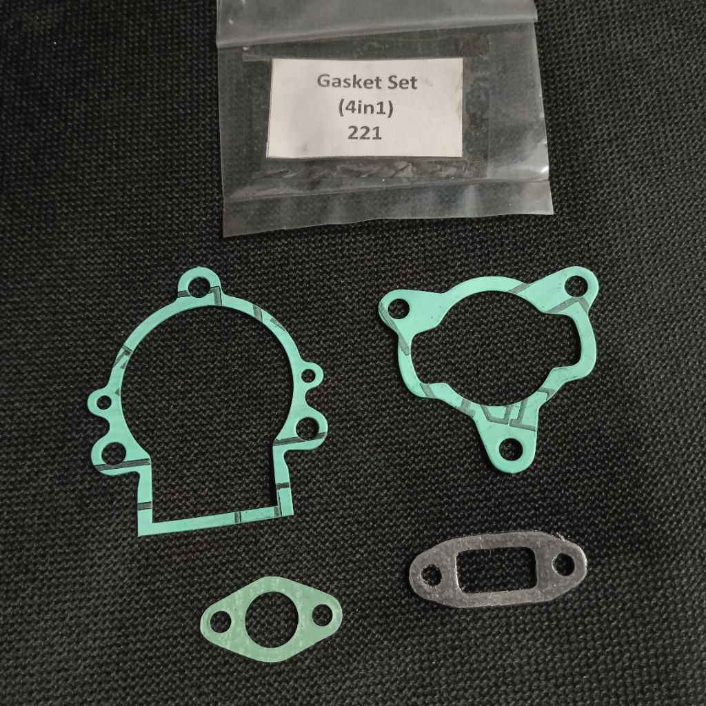 Gasket set cylinder blok mesin potong rumput BG 221