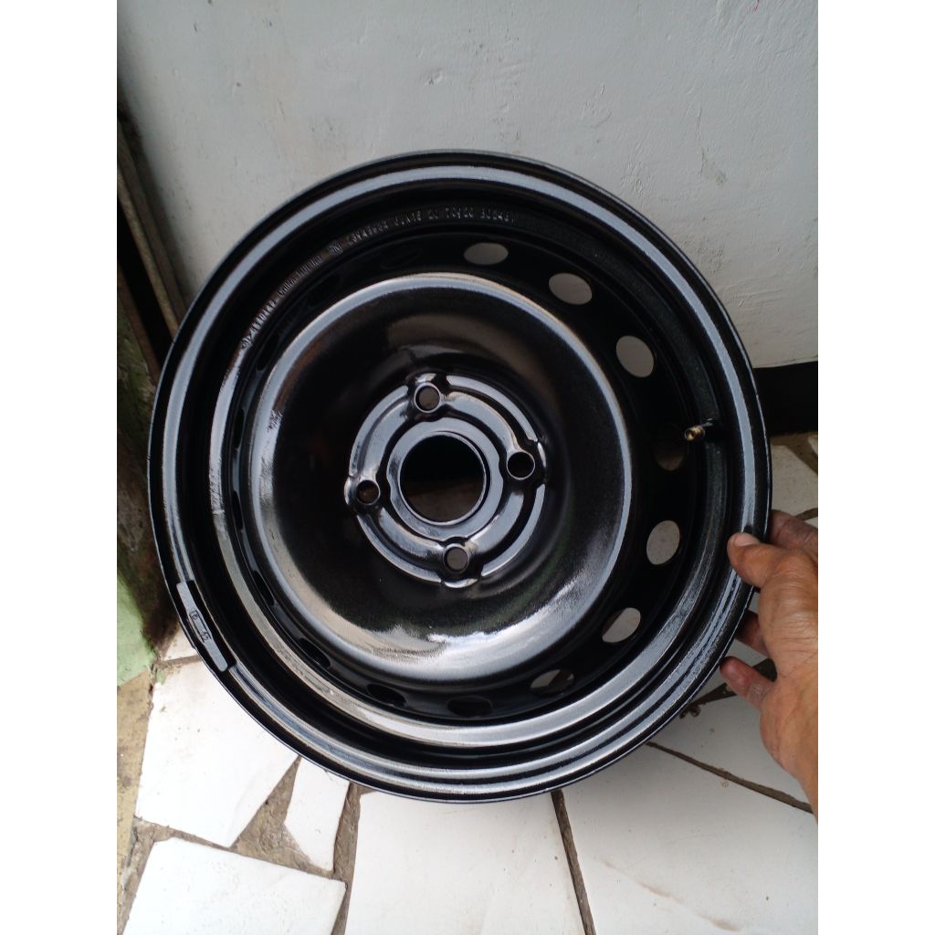 velg kaleng wuling ring 15 pcd 4x114 satuan