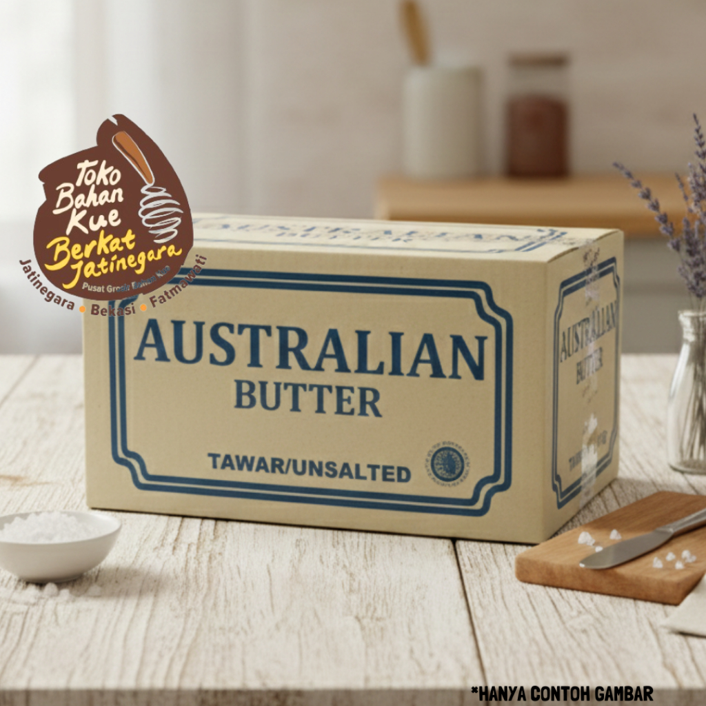 AUSTRALIAN BUTTER UNSALTED / 10 KG