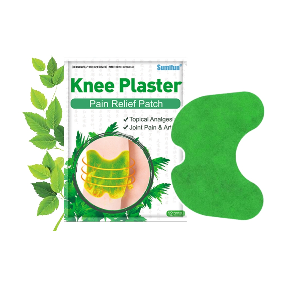 Knee Plaster Lutut Ajaib Murah untuk Meredakan Nyeri Lutut isi 12pcs - Sumifun Knee Plaster Pegal Li