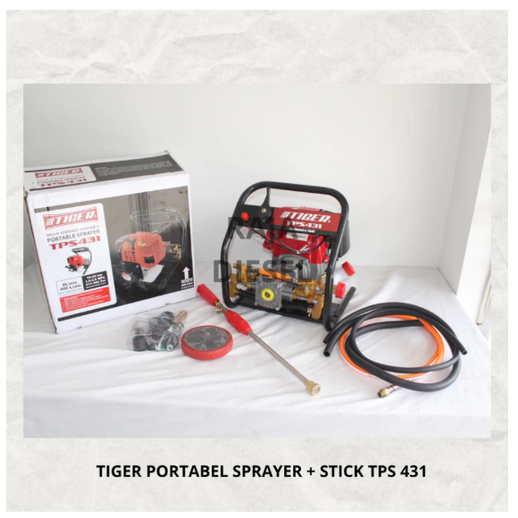 Tiger Mesin Semprot Air Pertanian Portable Sprayer Serbaguna 4 TAK