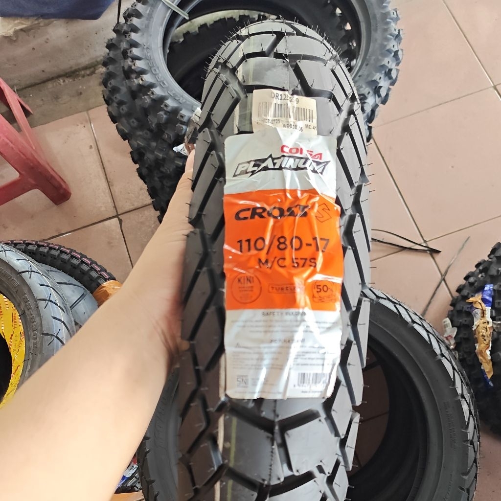 Corsa cross s dual purpose 110/80-17 (tubeless)