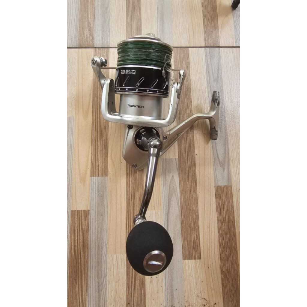 Reel Pancing TRIDENTECH SILVER RAYS 6000