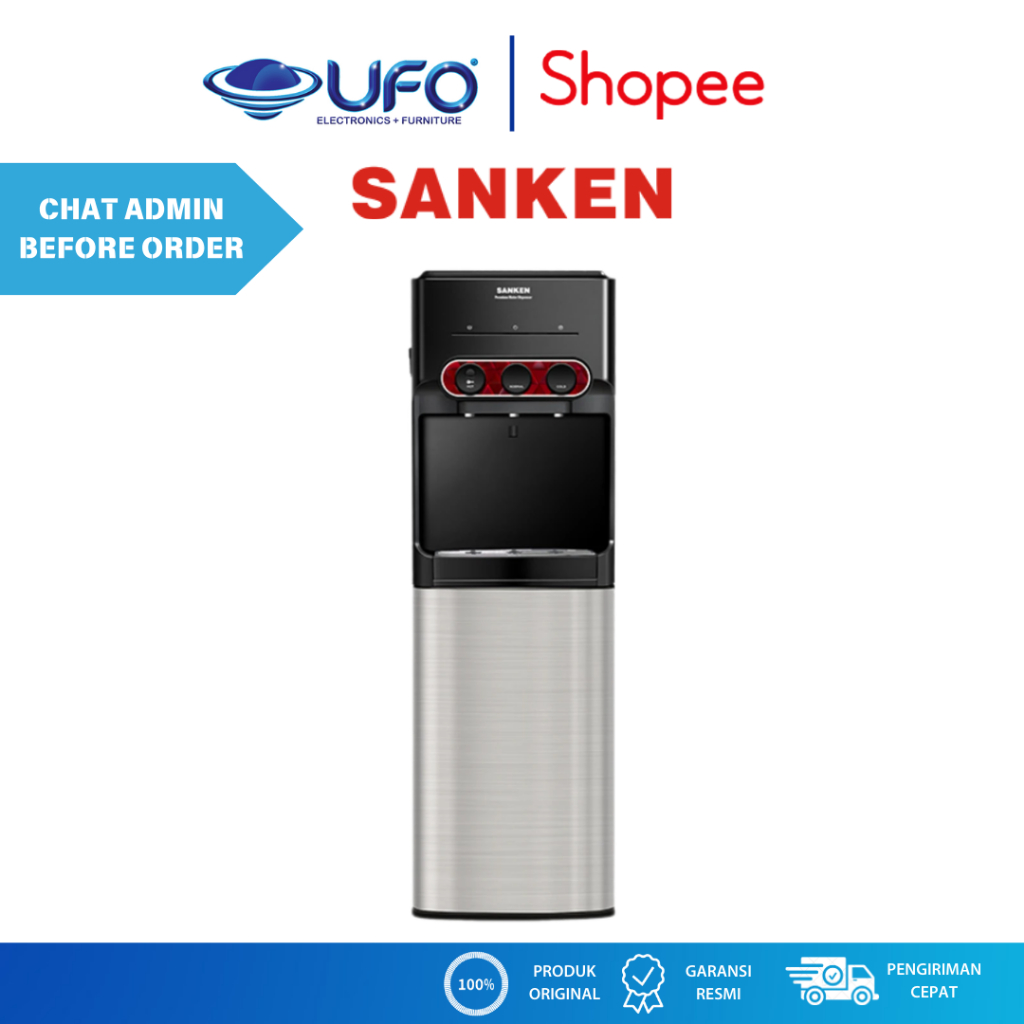 SANKEN DISPENSER GALON BAWAH HWDC535IC
