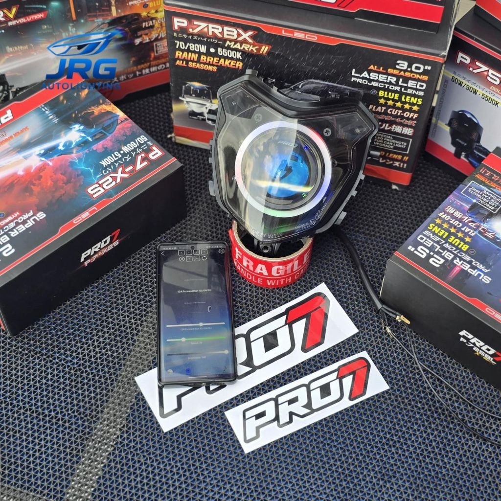 BILED SET CRF 150L PRO7