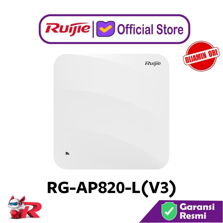 Ruijie | Reyee RG-AP820-L(V3), Wi-Fi 6 AX3000 Indoor AP