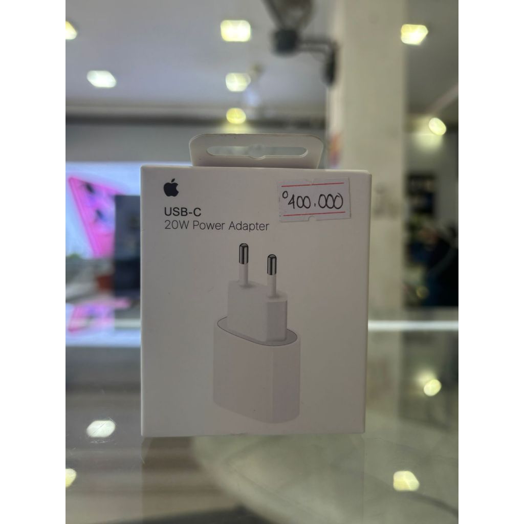 ADAPTOR KEPALA CHARGER ORIGINAL IPHONE 20W