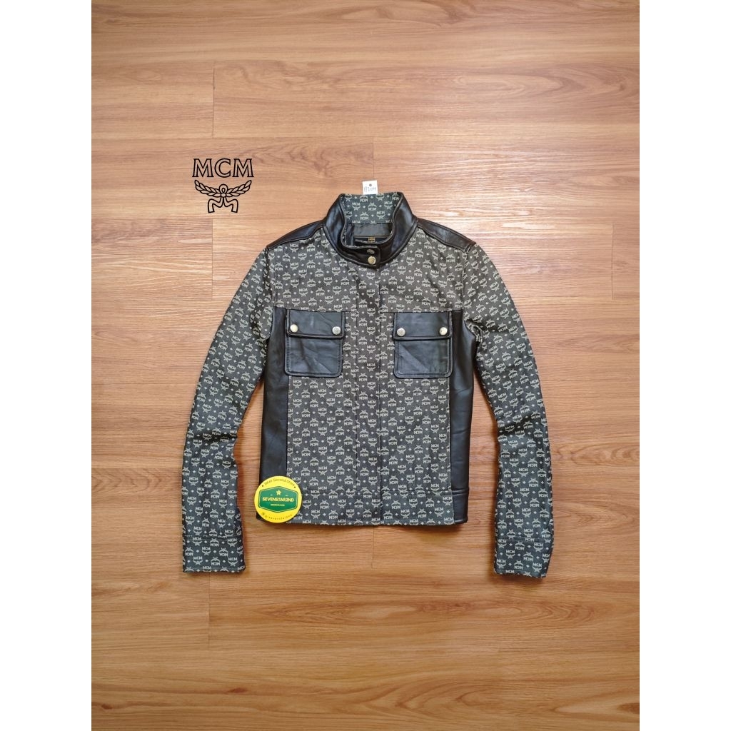 mcm Luxury monogram jacket