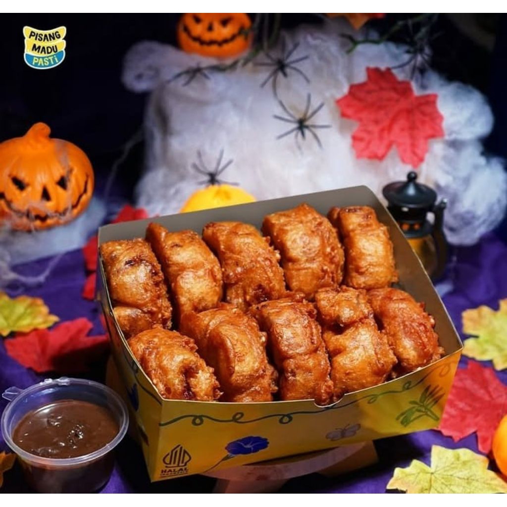 PISANG MADU PASTI PISANG GORENG MADU PASTI