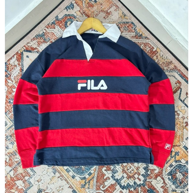 POLO RUGBY FIL 44 STRIPE
