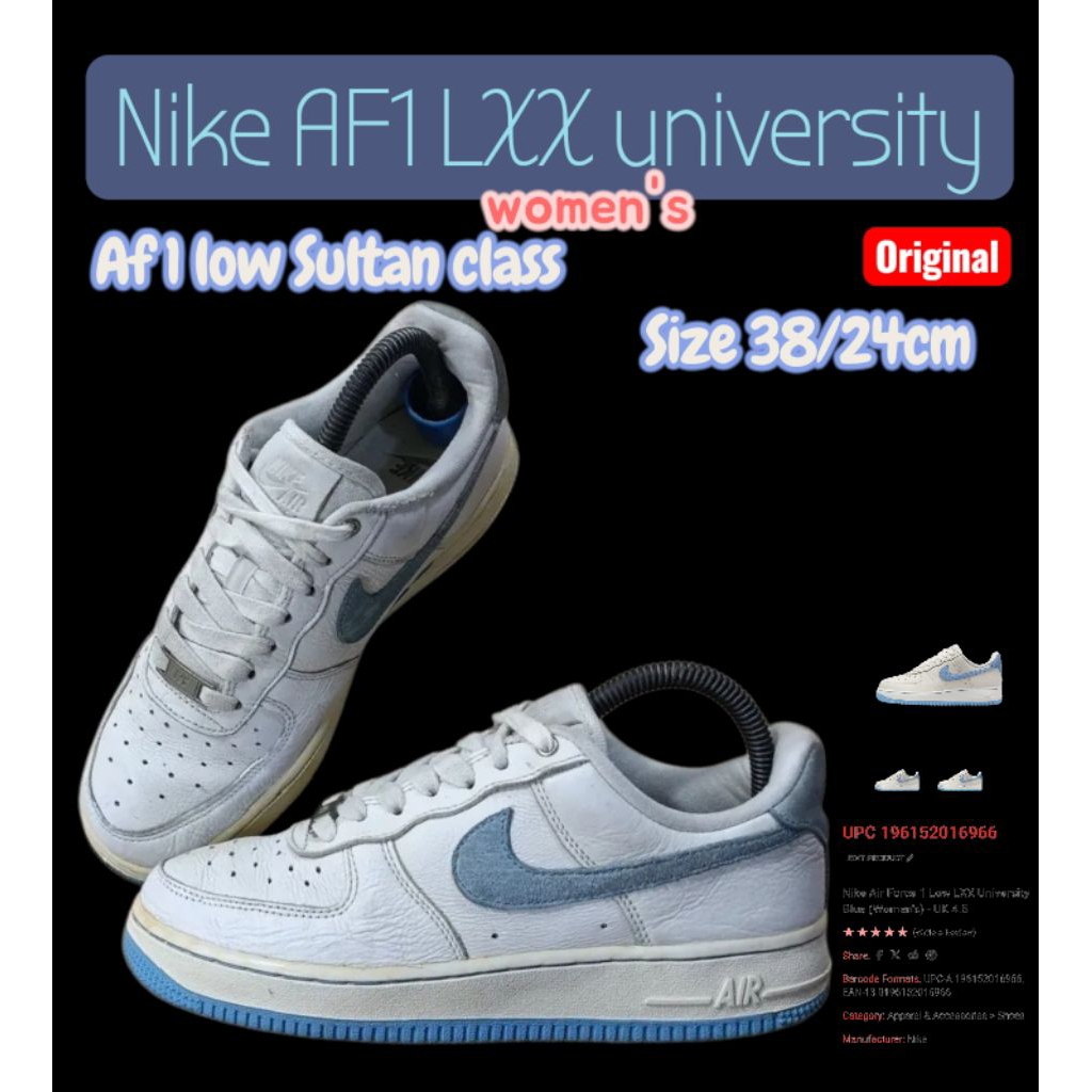 Nike Air Force 1 low LXX university blue