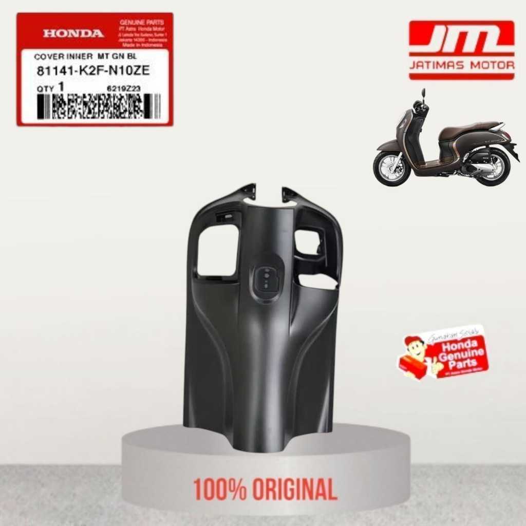 81141-K2F-N10ZE Cover dashboard kontak scoopy K2F hitam doff