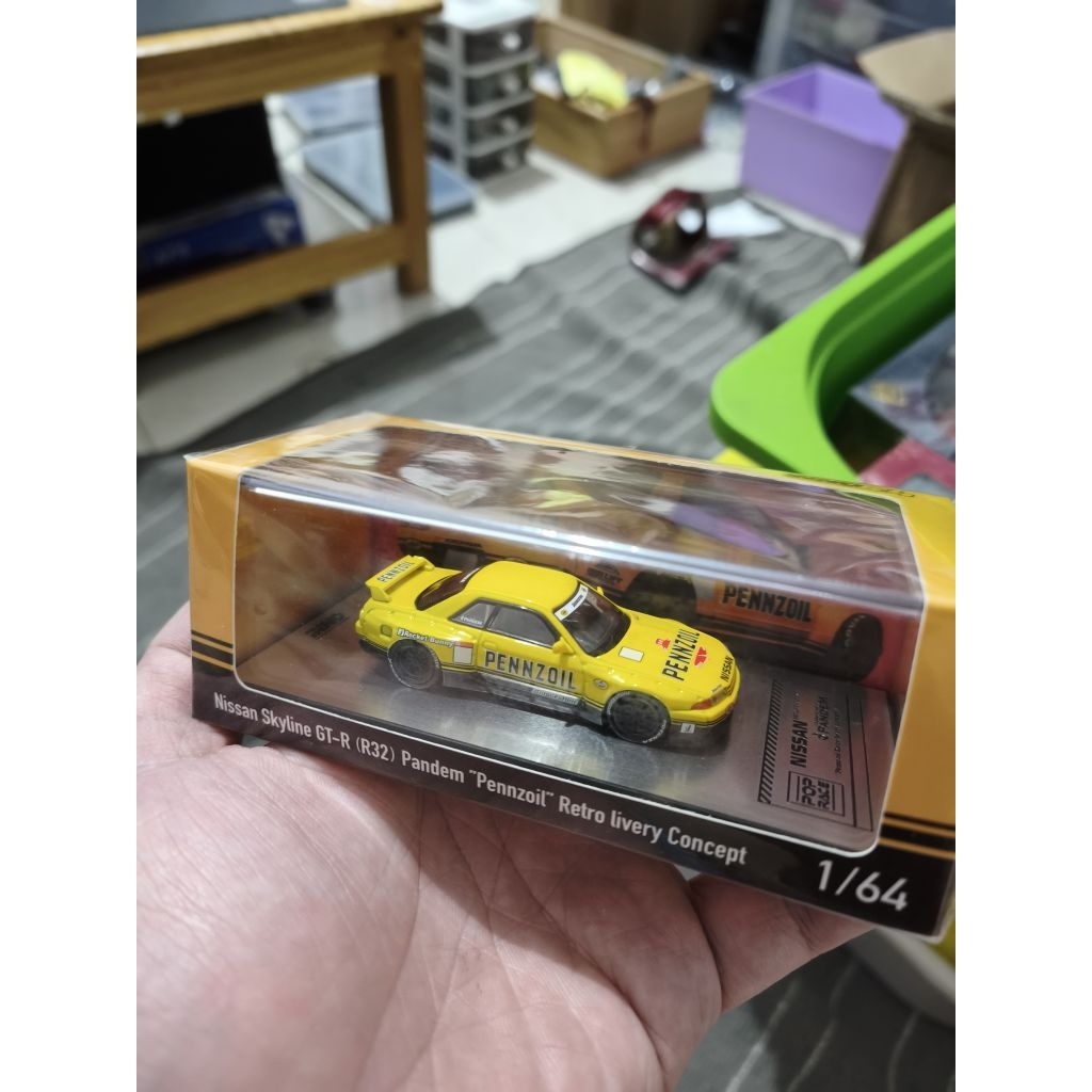 Inno64 Nissan R32 Penzoil Edition Rare