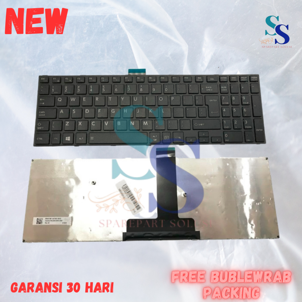 Keyboard Toshiba Tecra A50-C A50-C1510 A50-C1510W10 A50-C1520 A50-C1540 A50-C1550 A50-C1552CL Z50-C 