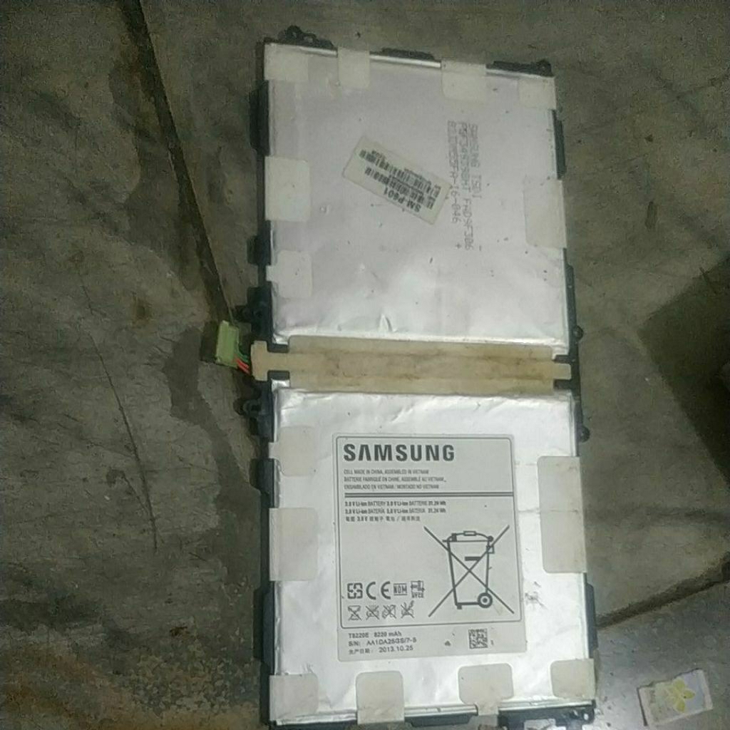 BATERAI SAMSUNG GALAXY NOTE 10.1 BEKAS