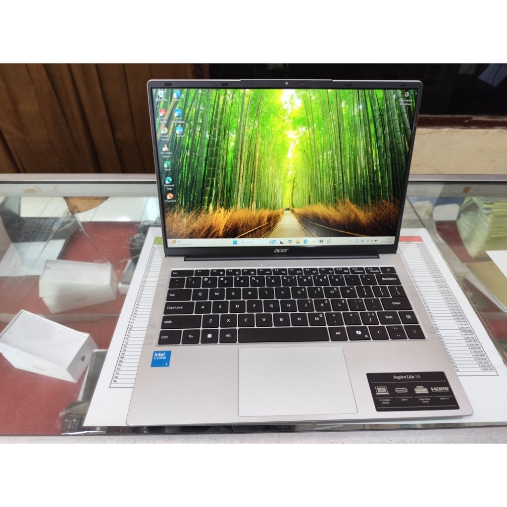 Acer AL14-32P Core 3 N355 8 GB SSD NVME 512 GB