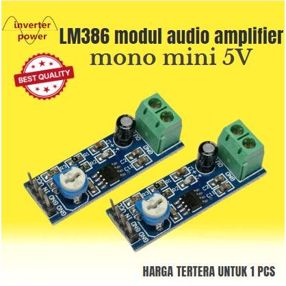 LM386 modul audio amplifier mono mini 5V lm386 lm 386 module