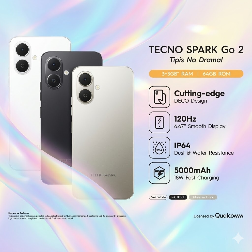 SERBAPHONSEL - TECNO SPARK GO 2 4/128 4/64