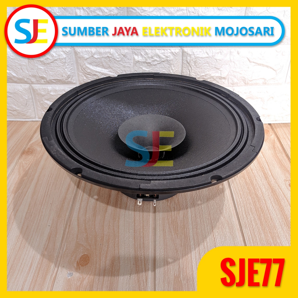 Speaker Curve Full Range 12 Inch 1230 / Speaker Curve 12" Wofer