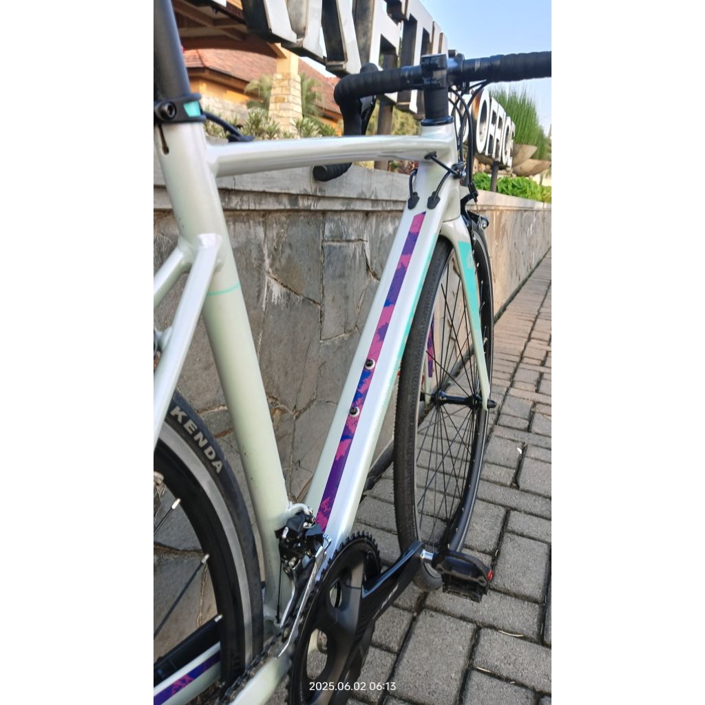 Frameset Strattos S5 Size M