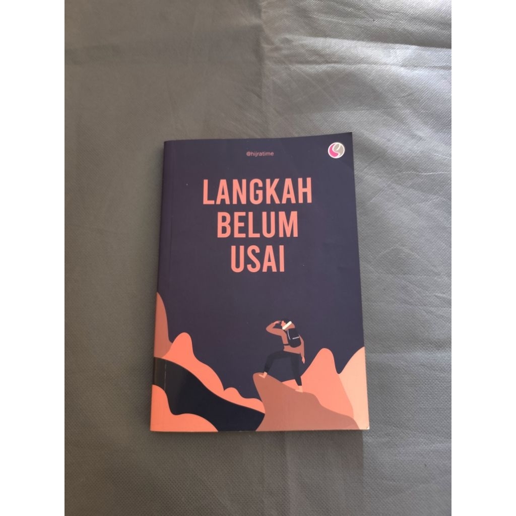 Buku langkah belum usai bekas