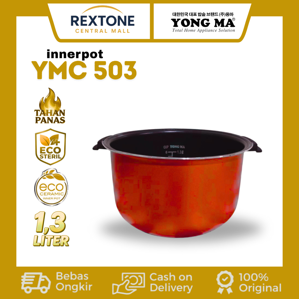 Panci Magic Com Yong Ma YMC 503 Eco Ceramic Anti Lengket