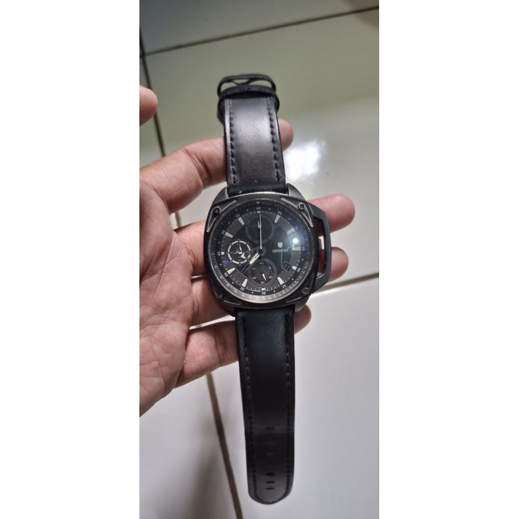 jam tangan expedition e6646m ORI