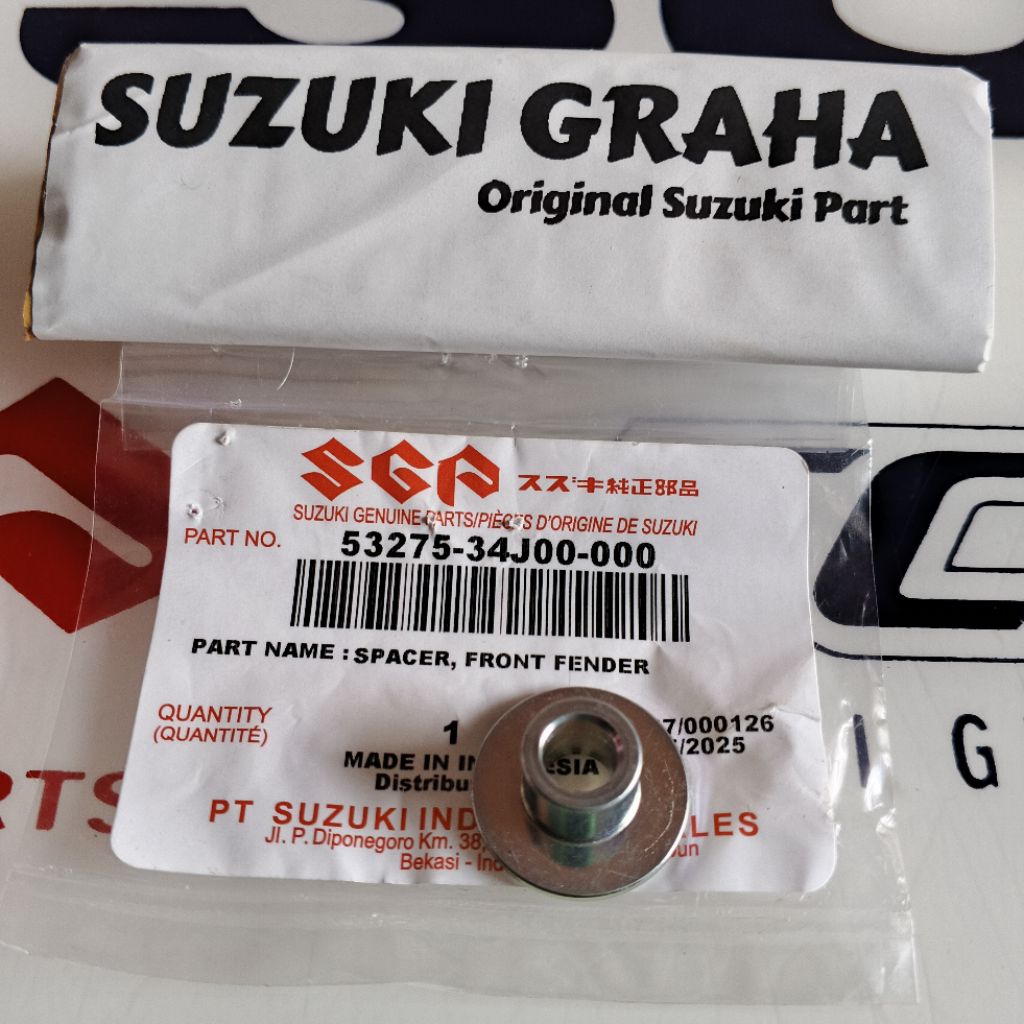 BOSH RING SPAKBOR DEPAN SUZUKI GSX /BANDIT ORIGINAL SUZUKI 53275_34J00