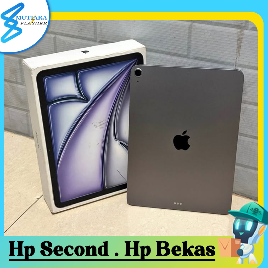 Apple iPad Air 11" M2 128GB Second Original