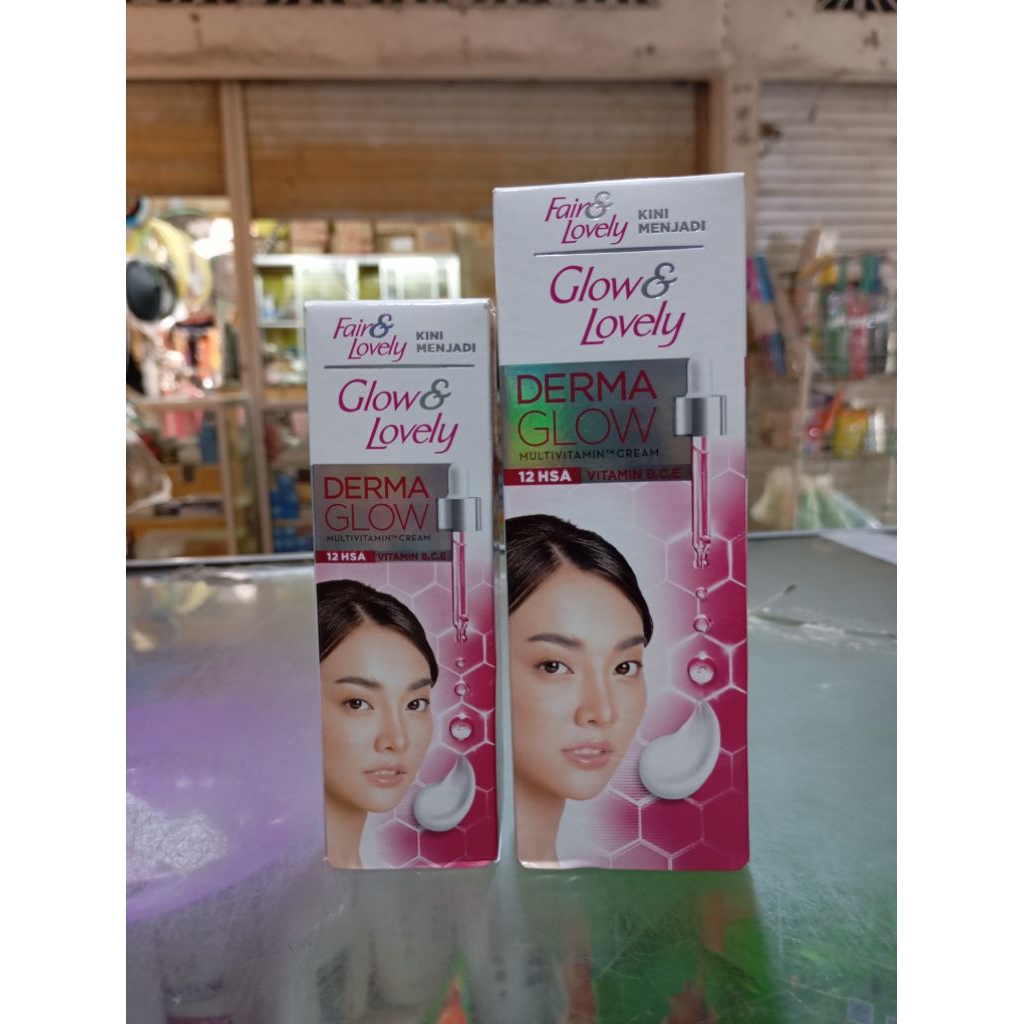 Fair & lovely || glow lovely derma glow multivitamin cream