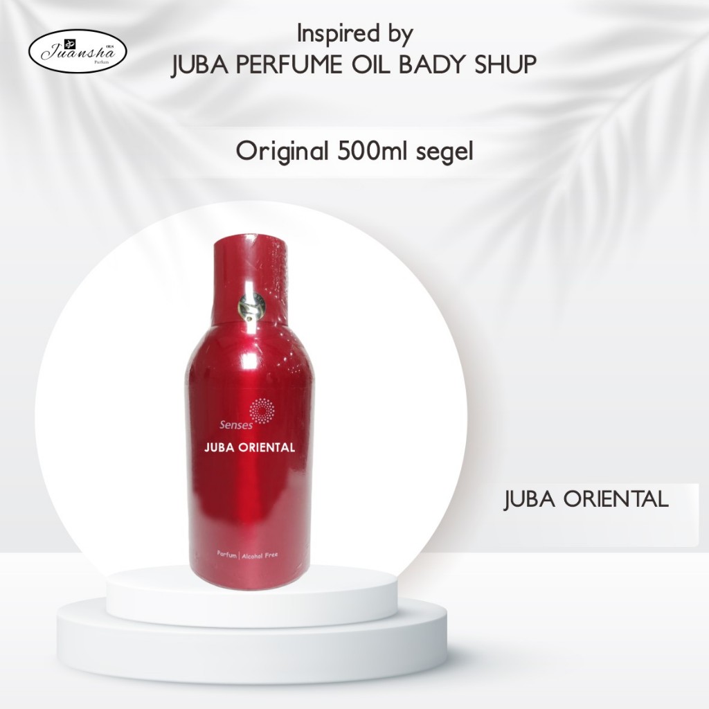 BIBIT PARFUM MURNI JUBA ORIENTAL SENSES 500ML SEGEL